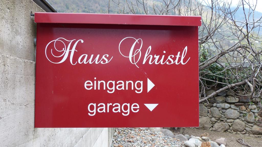 라나 Haus Christl B&B 외부 사진